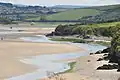 The Gannel above Crantock Beach