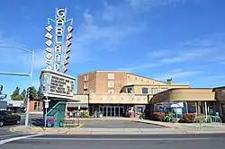 Garland Theater in Garland District, North Hill