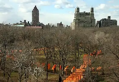 From the roof of the Metropolitan Museum of Art