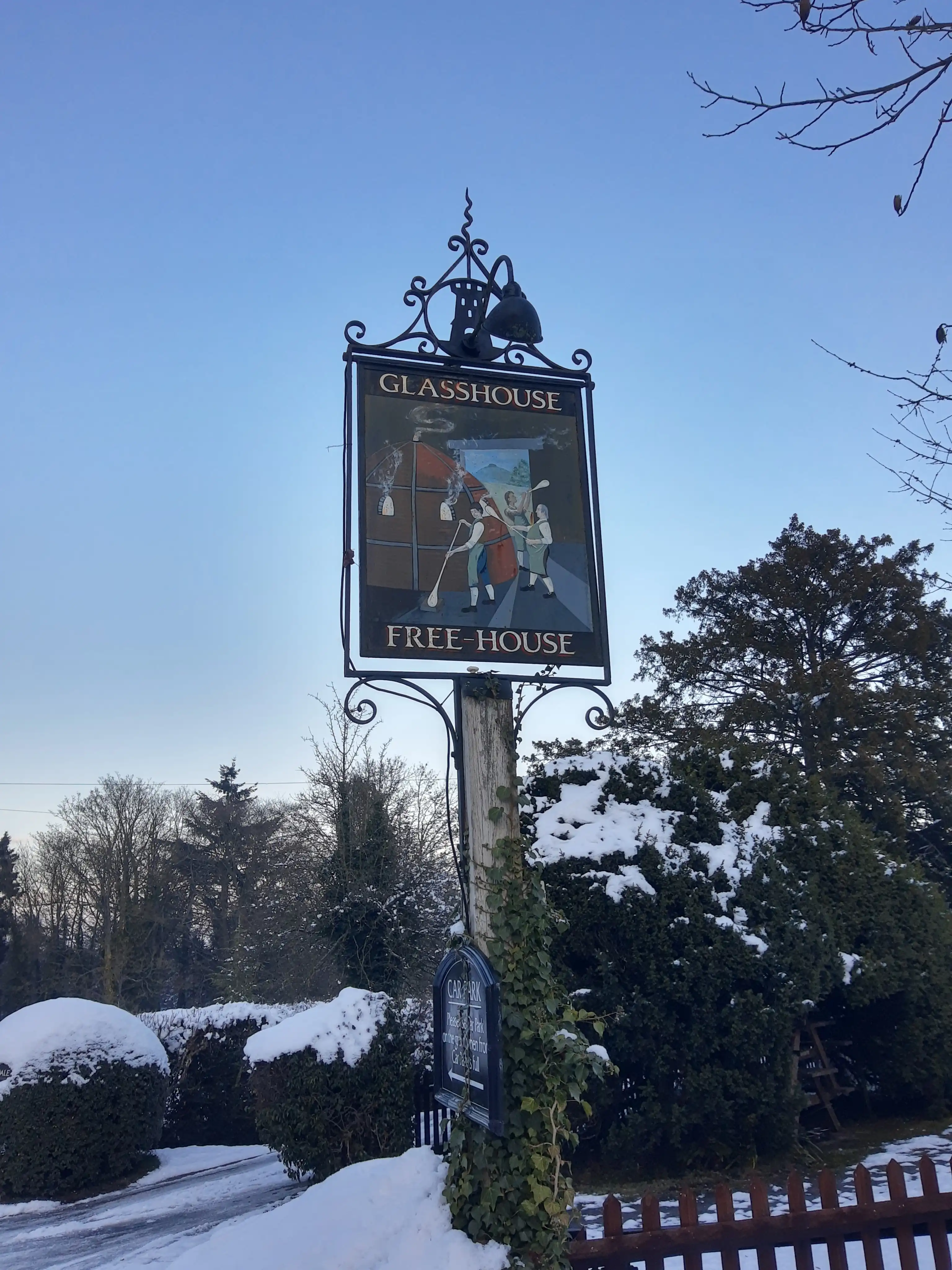 The Glasshouse Inn Pub