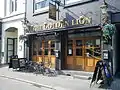 Many pubs and bars. The Golden Lion Pub