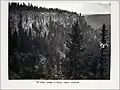 The Great Chasm in 1867, by Frederick Dally