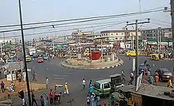 Downtown Ikorodu