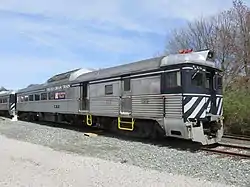 The Ice Cream Train, Melville RI