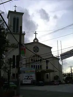 Cubao Cathedral, the seat of the Diocese of Cubao