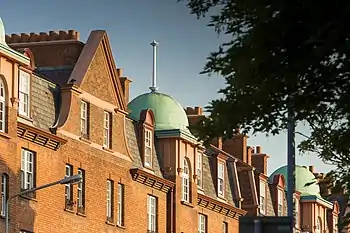 The Iveagh Trust, Bull Alley Street. Image courtesy of Eugene Langan Photography