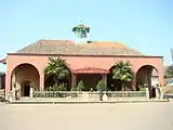 The Juma Mosque in Boradigah