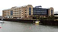 The Keel viewed over Queens Branch Dock No. 1