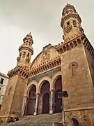 Ketchaoua Mosque from outside