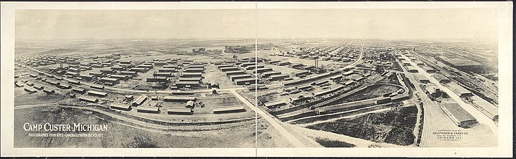 Camp Custer, Michigan