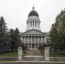 Image 4Maine State House, designed by Charles Bulfinch, built 1829–1832 (from Maine)