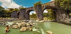 Malagong Bridge of Tayabas