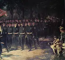 The March of Time, oil on canvas (1896)