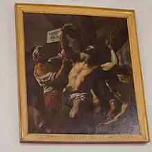 The Martyrdom of St. Bartholomew c.1650, Basilica of St. Joseph Proto-Cathedral