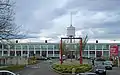 Former Mersey Match Factory, Garston(1919–21; Grade II)