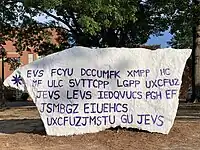 The Rock at Northwestern State University of Louisiana.