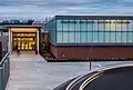 The Natatorium at Wissahickon High School.