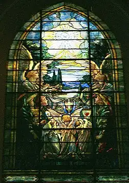 The New Creation, at Brown Memorial Presbyterian Church, Baltimore, Maryland