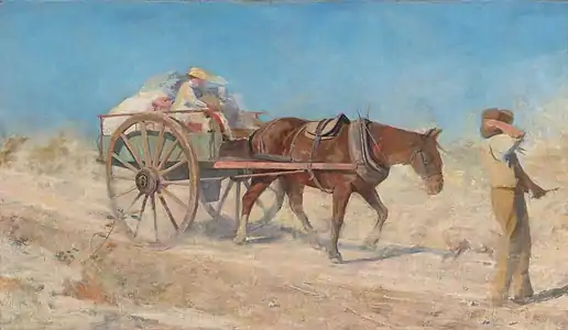 The North Wind, 1888