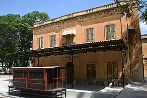 Station in Birkirkara.