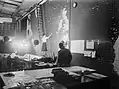 The Operations Room beneath Exchange Flags, Sept 1944(opened 1941; Grade II)