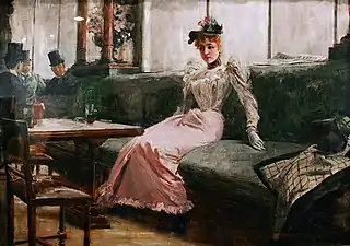 Image 33Juan Luna, The Parisian Life, 1892 (from History of painting)