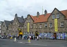 The Pleasance during the 2013 Edinburgh Fringe Festival