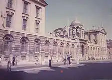 High Street front, The Queens' College Oxford