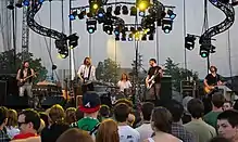 Performing at the 2011 Burlington Sound of Music festival