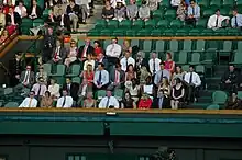 Image 62The Royal Gallery at Centre Court, Wimbledon. (from Wimbledon Championships)