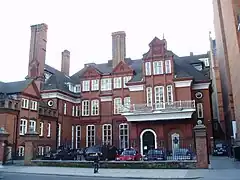 Lowther Lodge, headquarters of the Royal Geographical Society, 1873