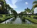 Mansion garden