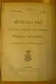The last Moravian Constitution and Rules of Procedure of Moravian Diets