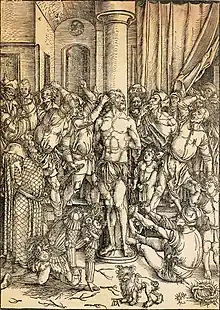 The Scourging of Christ, c. 1511, Private collection.