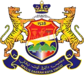 Coat of arms of Kota Tinggi