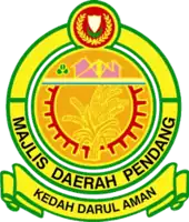 Official seal of Pendang District