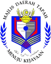 Official seal of Tapah