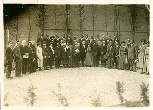 Members of the Second Pan African Conference, Brussels, 1921