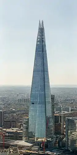 The Shard, London, UK (2012)