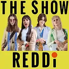 The official cover for "The Show"