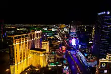 Image 29The Las Vegas Strip looking South (from Nevada)