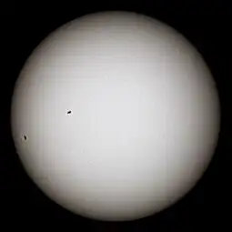 Image 18The Sun in true white color (from Solar System)