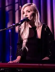 Cami Bradley performs in 2018