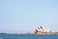 The Sydney Opera House seen from Dawes Point