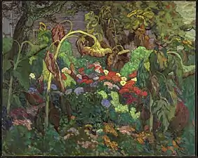 J. E. H. MacDonald, The Tangled Garden, 1916