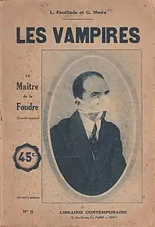 Image 13Novelization of chapter 8 of the film series Les Vampires (1915–16). (from Novelization)