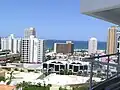 The Towers of Chevron Renaissance located in a short distance from Surfers Paradise beach
