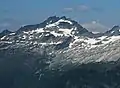 The Triad from Sahale Mountain