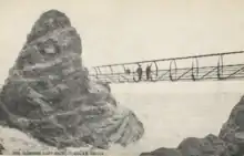  The original Tubular Bridge at The Gobbins