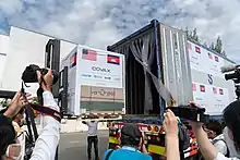 The US delivers Janssen COVID-19 vaccines to Cambodia as part of the COVAX program in 2021